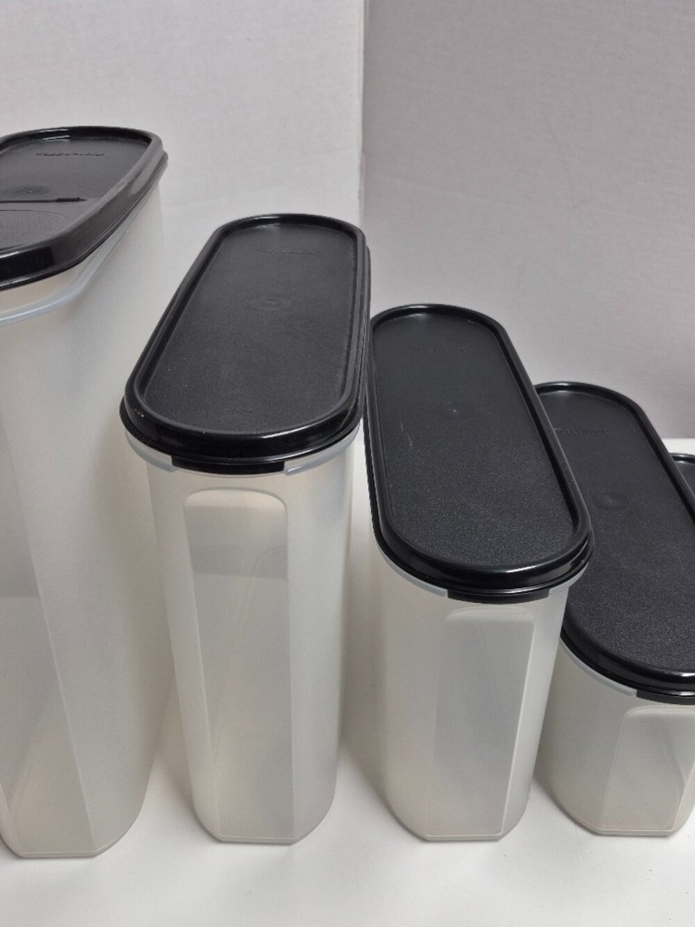 Tupperware Modular Mates Super Oval 1–5 Set #T1